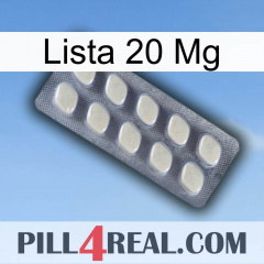 Lista 20 Mg 08